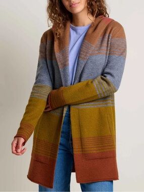 Toad&Co Merino Heartfelt Hoodie
Coyote Ombre / Small S New with tags NWT